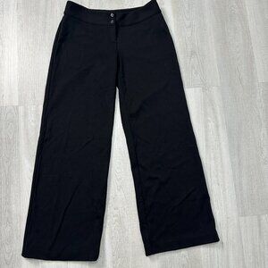 J Jill Stretch slacks/pants Wide Leg~ size 4 petite